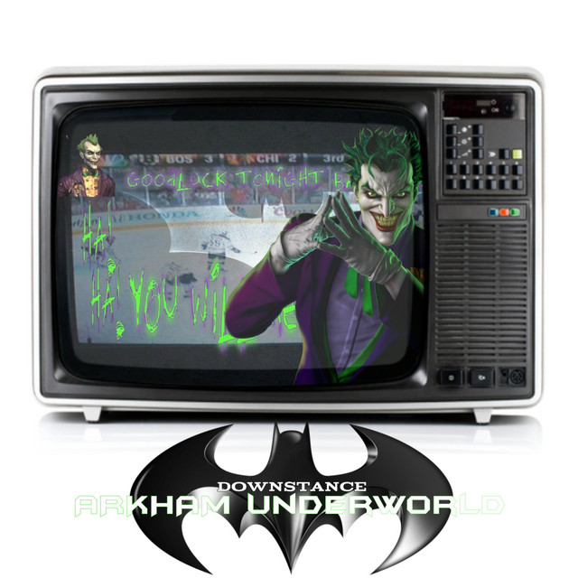 Arkham Underworld cover art