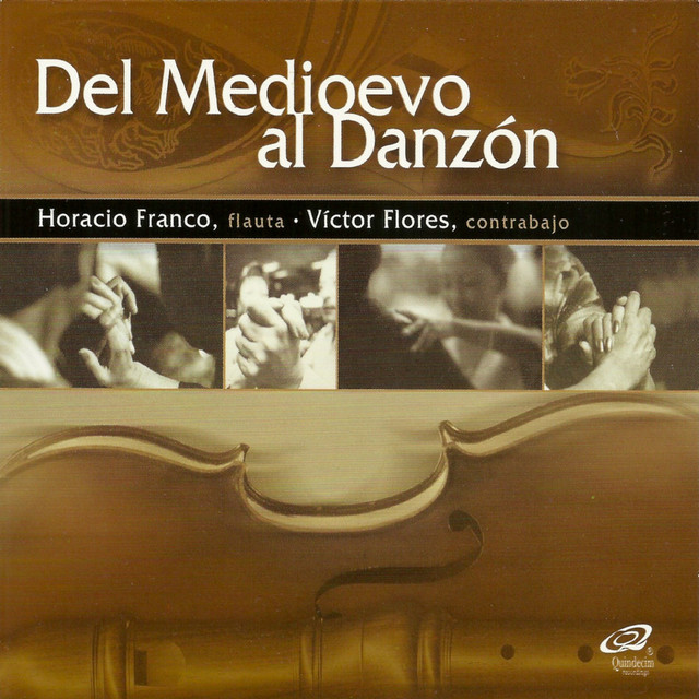 Del Medioevo al Danzón cover art