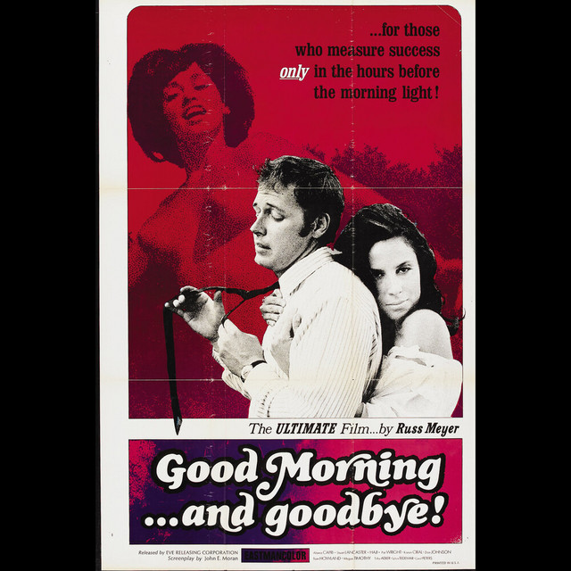 Russ Meyer's Good Morning ...And Goodbye! (Original Motion Picture Soundtrack) cover art