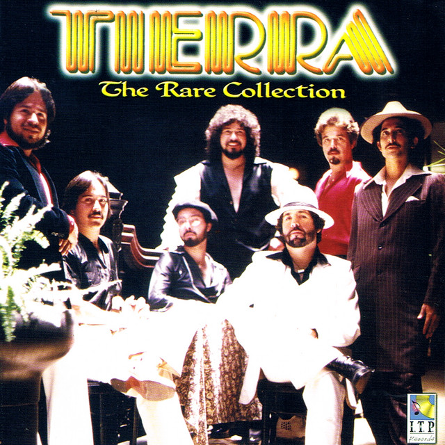 Tierra - The Rare Collection cover art