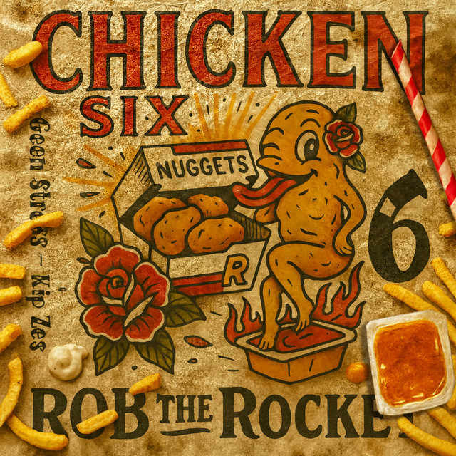 Chicken Six (Kip 6 geen stress)