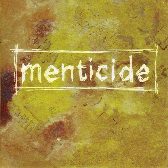 Menticide cover art