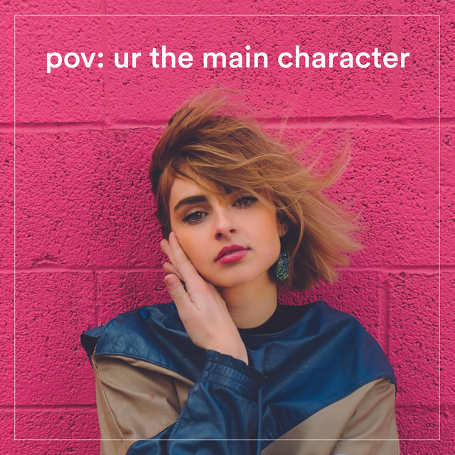 pov: ur the main character cover art