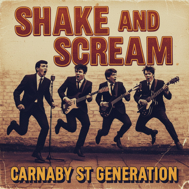 Shake and Scream by Carnaby St Generation