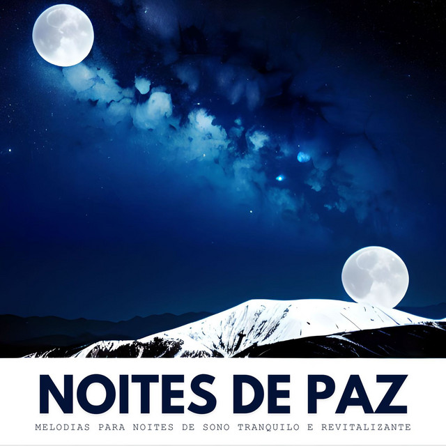 Noites de Paz: Melodias Suaves para Noites de Sono Tranquilo e Revitalizante cover art