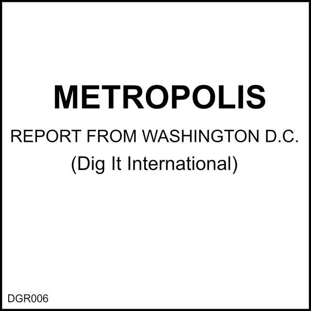 Report from Washington D.C. cover art