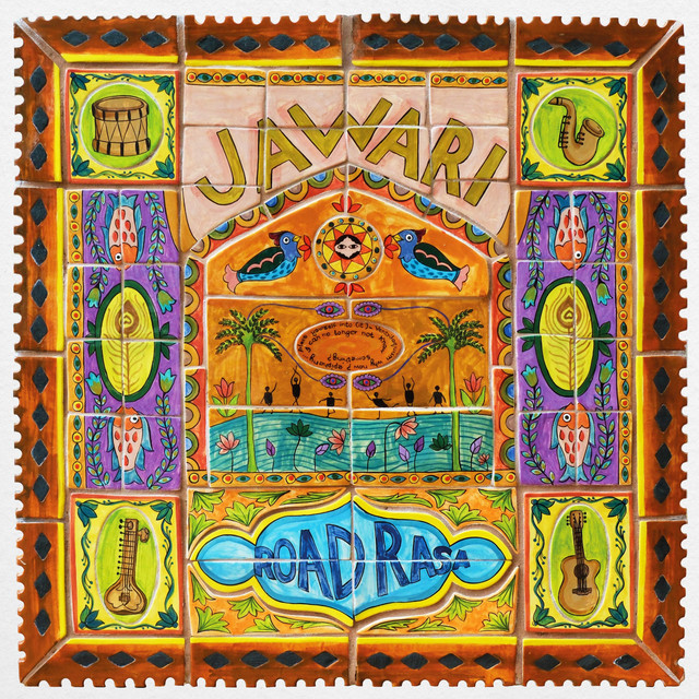 ROAD RASA cover art