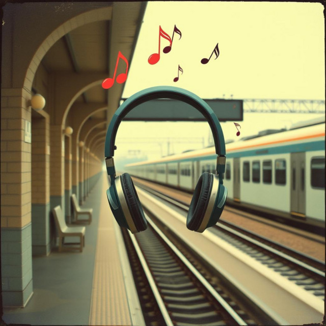 Earphones cover art