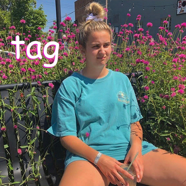 Tag cover art