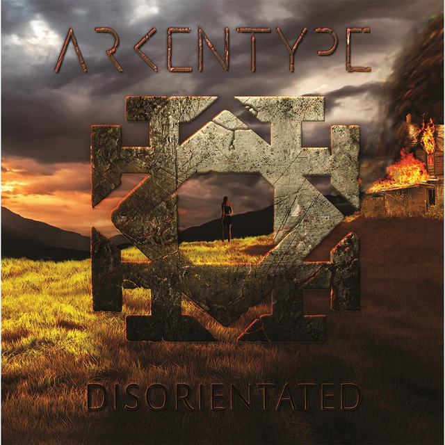 Disorientated cover art