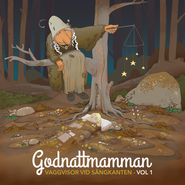 Vaggvisor vid sängkanten: Vol 1 cover art