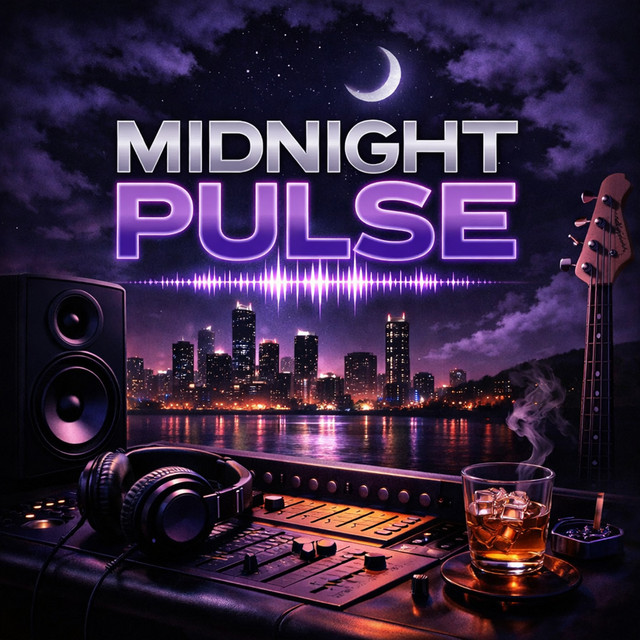 Обкладинка: Midnight Pulse — Володимир Патик