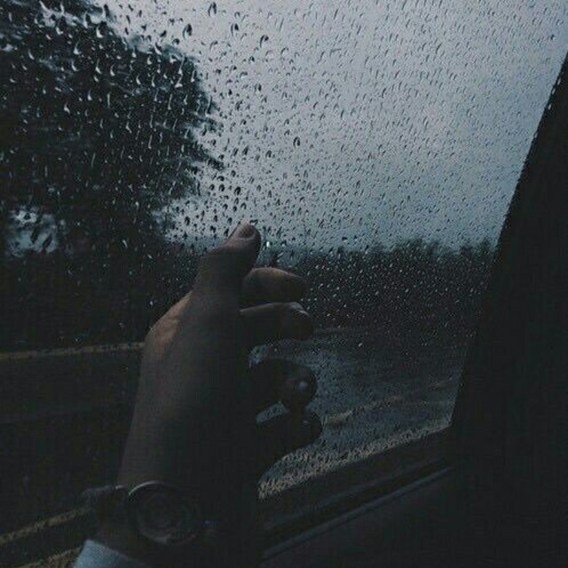 Rain cover art