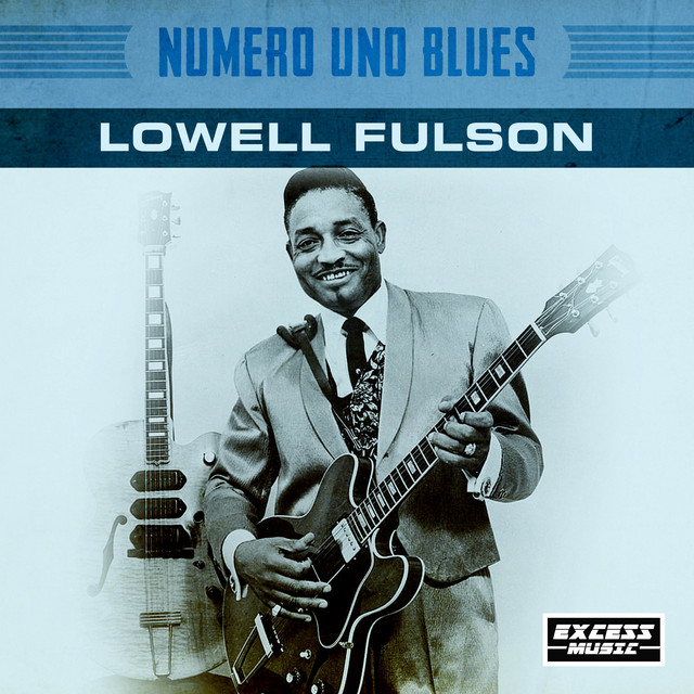 Numero Uno Blues cover art