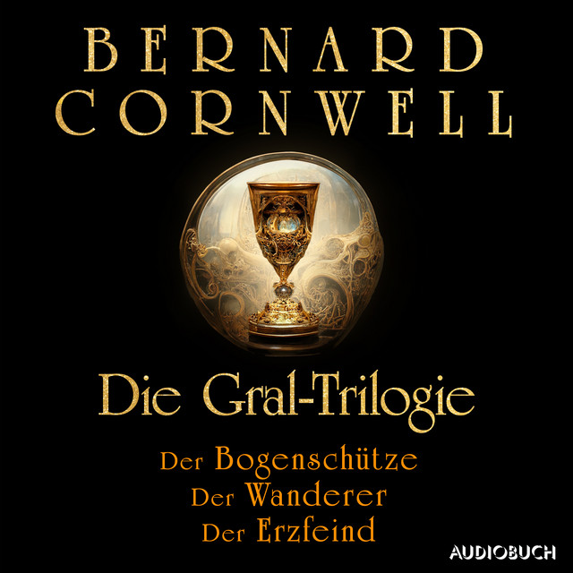 Die Gral-Trilogie: Der Bogenschütze - Der Wanderer - Der Erzfeind cover art