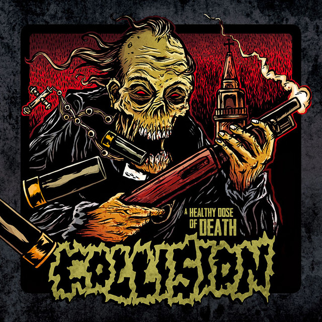 A Healthy Dose of Death cover art