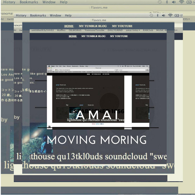 MOVING MORNING cover art