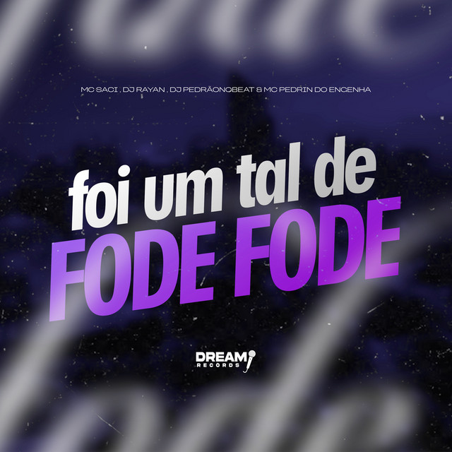 MTG - FOI UM TAL DE FODE FODE