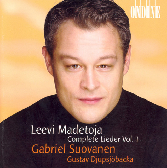 Lieder, Op. 9: No. 1, Dark-hued leaves cover art