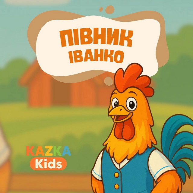 Обкладинка: Півник Іванко — KAZKA Kids