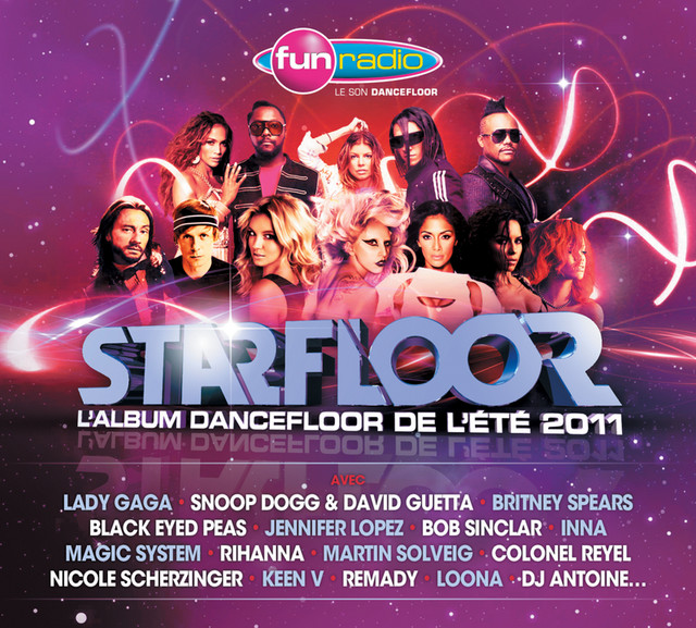 Starfloor Eté 2011 cover art