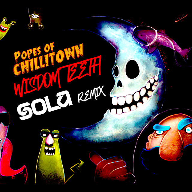 Wisdom Teeth - Sola Remix artwork