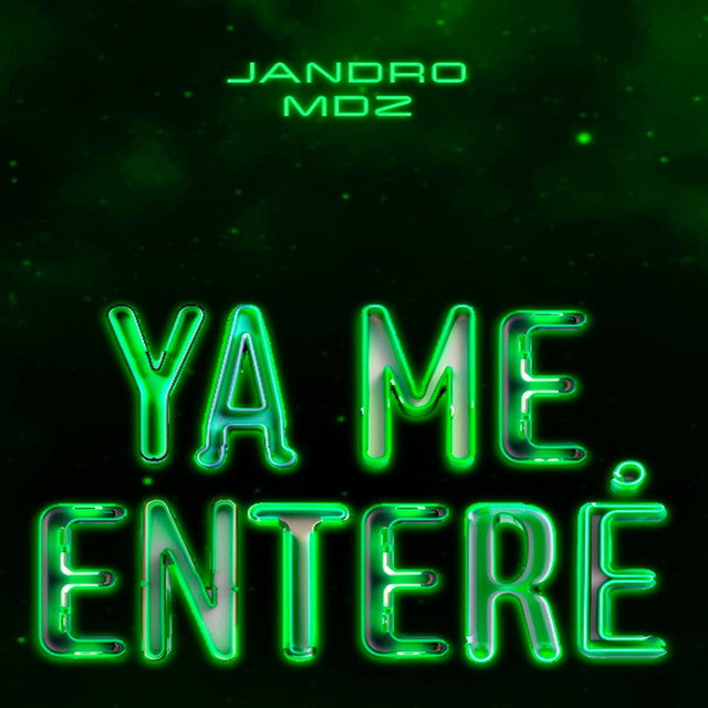 Ya Me Enteré cover art