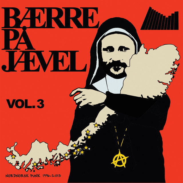 Bærre På Jævel - Nordnorsk Pønk 1996-2013 Vol. 3 cover
