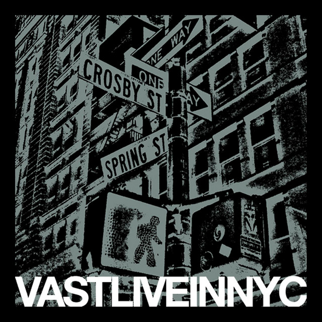 Live In New York City cover art