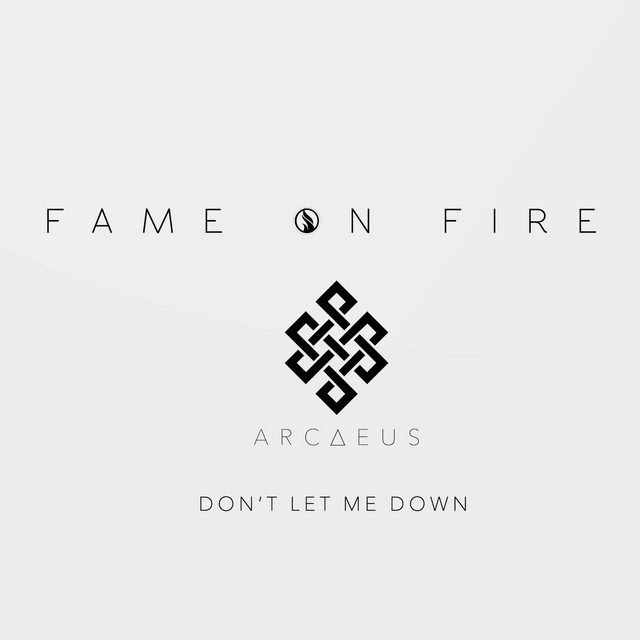 Don't Let Me Down cover