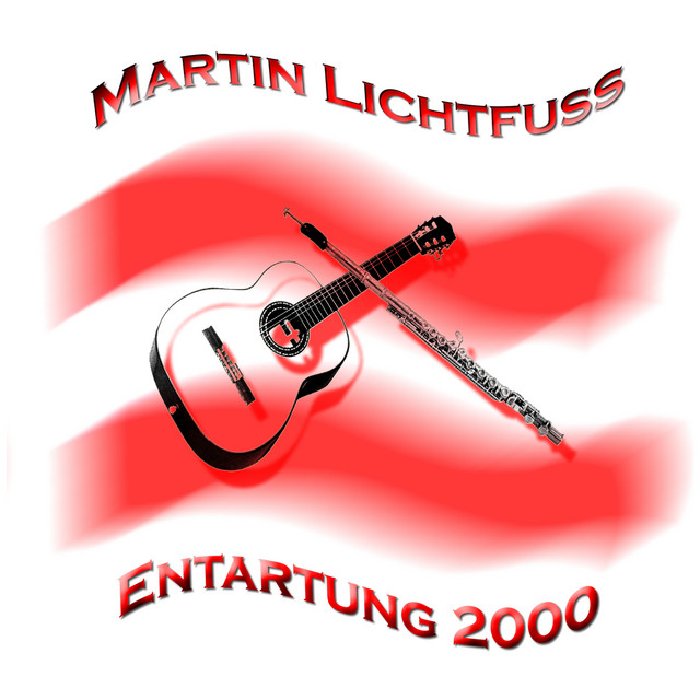 Entartung 2000 for flute and guitar cover art