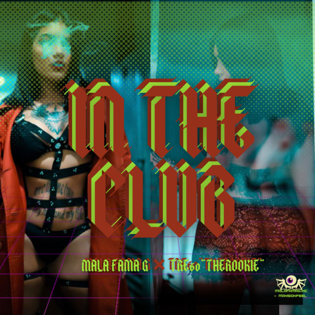 In the club