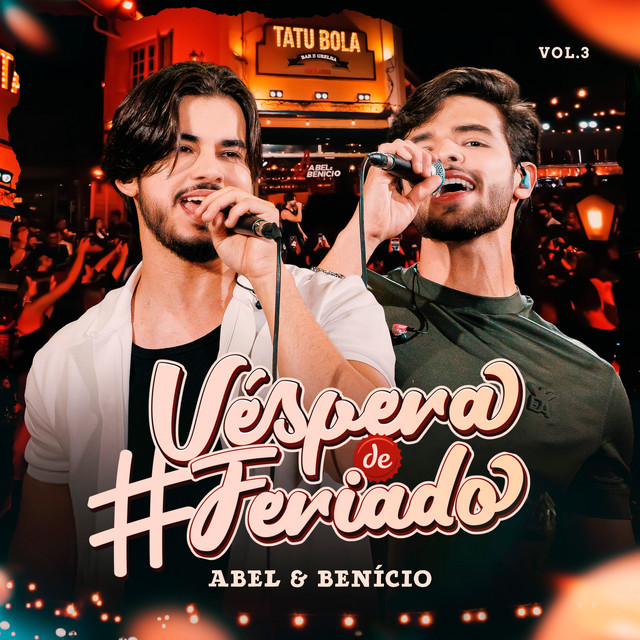 Véspera de Feriado Vol. 3 (Ao Vivo)