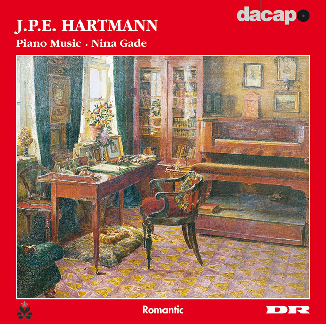 Hartmann: Piano Music cover art