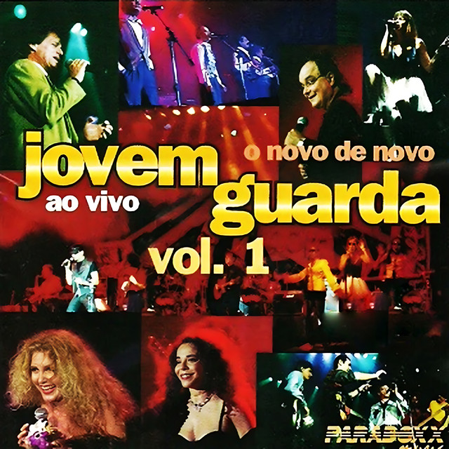 Jovem Guarda – O Novo de Novo, Vol. 1 (Ao Vivo) cover