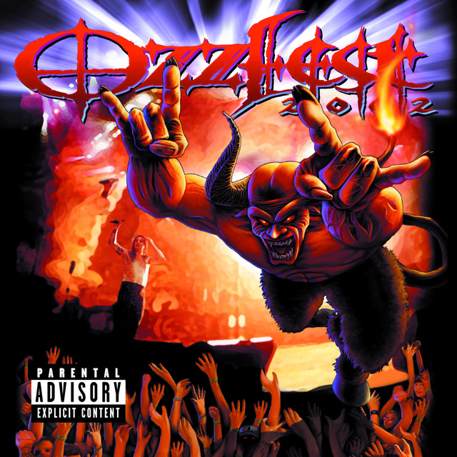 Ozzfest Live 2002 cover art