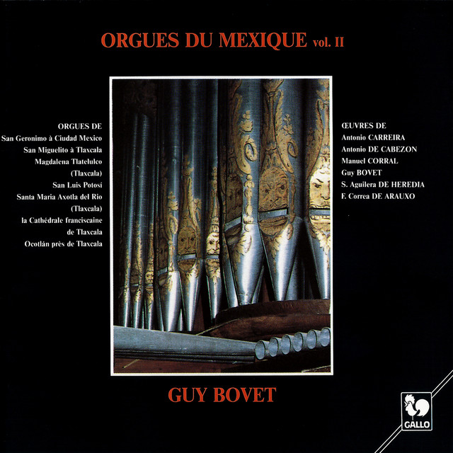 Orgues du Mexique, Vol. 2 cover art