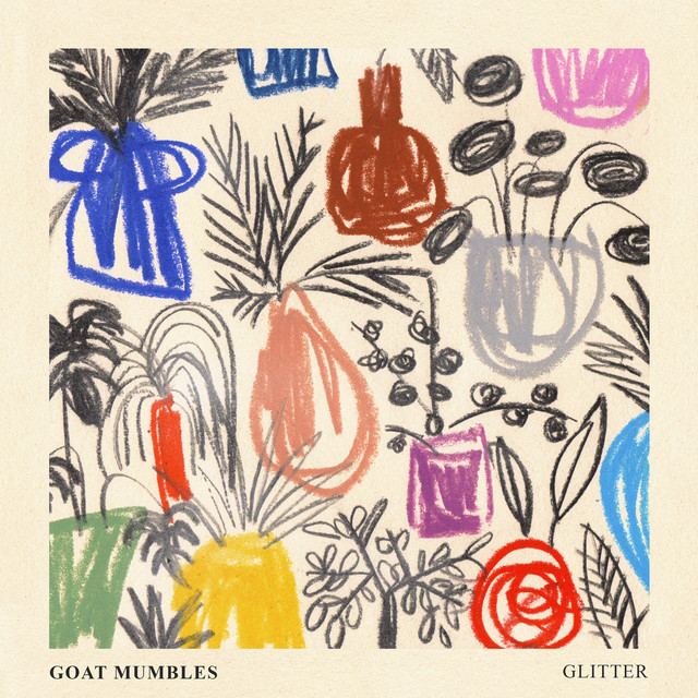 Glitter cover art