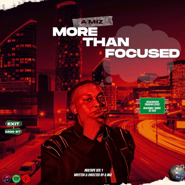 MORE THAN FOCUSED cover art