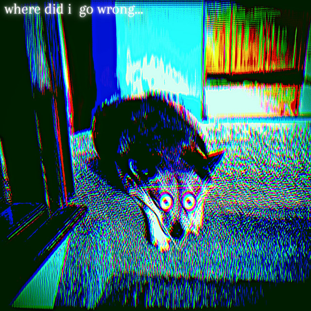 where did i go wrong (unfinished album) cover art