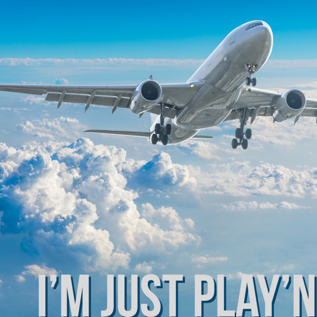I'm just play’n cover art