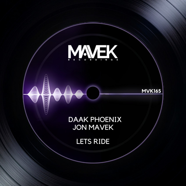 Cover art: Let's Ride - Original Mix — Jon Mavek