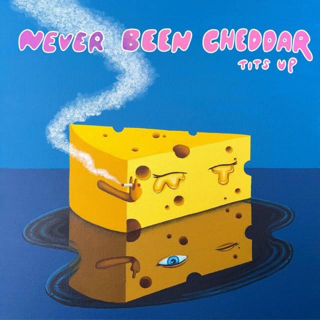 Never Been Cheddar cover