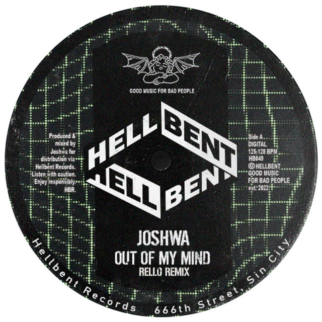Out of My Mind (Rello Remix) artwork