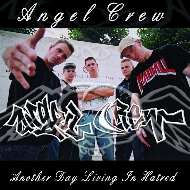 Another Day Living In Hatred cover