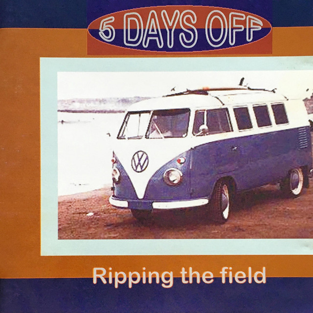 Ripping the Field cover art