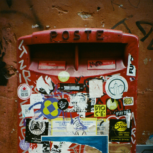 Letters From Rome cover