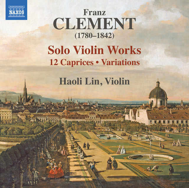 12 Caprices: No. 10, Andante cover art