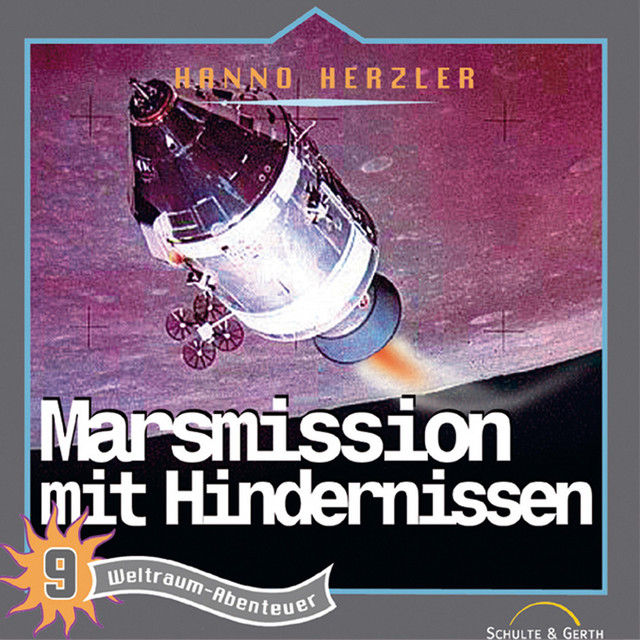 09: Marsmission mit Hindernissen (Weltraum-Abenteuer)