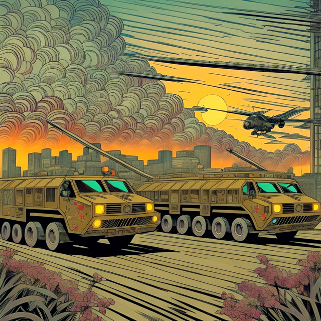 Обкладинка: Himars - Slowed — Taras Red